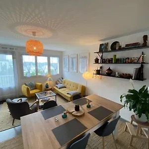 Séjour chez l'habitant Lumineux 70 M2 Proche Centre, Brest